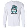 16x20 PRINT AREA Ultra Cotton® Long Sleeve T-Shirt Thumbnail