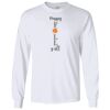 16x20 PRINT AREA Ultra Cotton® Long Sleeve T-Shirt Thumbnail