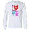 16x20 PRINT AREA Ultra Cotton® Long Sleeve T-Shirt Thumbnail