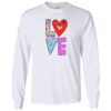 16x20 PRINT AREA Ultra Cotton® Long Sleeve T-Shirt Thumbnail