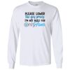 16x20 PRINT AREA Ultra Cotton® Long Sleeve T-Shirt Thumbnail