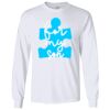 16x20 PRINT AREA Ultra Cotton® Long Sleeve T-Shirt Thumbnail
