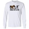 16x20 PRINT AREA Ultra Cotton® Long Sleeve T-Shirt Thumbnail