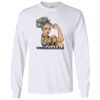 16x20 PRINT AREA Ultra Cotton® Long Sleeve T-Shirt Thumbnail