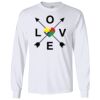 16x20 PRINT AREA Ultra Cotton® Long Sleeve T-Shirt Thumbnail