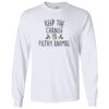 16x20 PRINT AREA Ultra Cotton® Long Sleeve T-Shirt Thumbnail