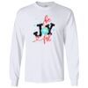 16x20 PRINT AREA Ultra Cotton® Long Sleeve T-Shirt Thumbnail