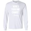 16x20 PRINT AREA Ultra Cotton® Long Sleeve T-Shirt Thumbnail