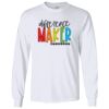 16x20 PRINT AREA Ultra Cotton® Long Sleeve T-Shirt Thumbnail