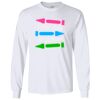 16x20 PRINT AREA Ultra Cotton® Long Sleeve T-Shirt Thumbnail