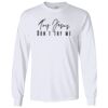 16x20 PRINT AREA Ultra Cotton® Long Sleeve T-Shirt Thumbnail