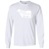 16x20 PRINT AREA Ultra Cotton® Long Sleeve T-Shirt Thumbnail