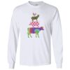 16x20 PRINT AREA Ultra Cotton® Long Sleeve T-Shirt Thumbnail