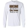 16x20 PRINT AREA Ultra Cotton® Long Sleeve T-Shirt Thumbnail