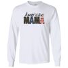 16x20 PRINT AREA Ultra Cotton® Long Sleeve T-Shirt Thumbnail