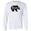 16x20 PRINT AREA Ultra Cotton® Long Sleeve T-Shirt Thumbnail
