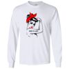 16x20 PRINT AREA Ultra Cotton® Long Sleeve T-Shirt Thumbnail