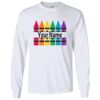 16x20 PRINT AREA Ultra Cotton® Long Sleeve T-Shirt Thumbnail