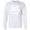 16x20 PRINT AREA Ultra Cotton® Long Sleeve T-Shirt Thumbnail