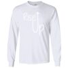 16x20 PRINT AREA Ultra Cotton® Long Sleeve T-Shirt Thumbnail