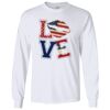 16x20 PRINT AREA Ultra Cotton® Long Sleeve T-Shirt Thumbnail