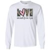 16x20 PRINT AREA Ultra Cotton® Long Sleeve T-Shirt Thumbnail