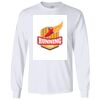 16x20 PRINT AREA Ultra Cotton® Long Sleeve T-Shirt Thumbnail