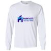 16x20 PRINT AREA Ultra Cotton® Long Sleeve T-Shirt Thumbnail