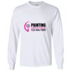 16x20 PRINT AREA Ultra Cotton® Long Sleeve T-Shirt Thumbnail