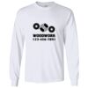 16x20 PRINT AREA Ultra Cotton® Long Sleeve T-Shirt Thumbnail