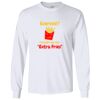 16x20 PRINT AREA Ultra Cotton® Long Sleeve T-Shirt Thumbnail
