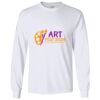 16x20 PRINT AREA Ultra Cotton® Long Sleeve T-Shirt Thumbnail