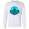 16x20 PRINT AREA Ultra Cotton® Long Sleeve T-Shirt Thumbnail