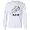 16x20 PRINT AREA Ultra Cotton® Long Sleeve T-Shirt Thumbnail