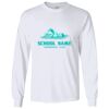 16x20 PRINT AREA Ultra Cotton® Long Sleeve T-Shirt Thumbnail