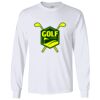 16x20 PRINT AREA Ultra Cotton® Long Sleeve T-Shirt Thumbnail