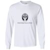 16x20 PRINT AREA Ultra Cotton® Long Sleeve T-Shirt Thumbnail