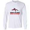 16x20 PRINT AREA Ultra Cotton® Long Sleeve T-Shirt Thumbnail