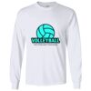 16x20 PRINT AREA Ultra Cotton® Long Sleeve T-Shirt Thumbnail