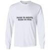 16x20 PRINT AREA Ultra Cotton® Long Sleeve T-Shirt Thumbnail
