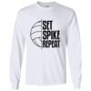 16x20 PRINT AREA Ultra Cotton® Long Sleeve T-Shirt Thumbnail