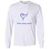 16x20 PRINT AREA Ultra Cotton® Long Sleeve T-Shirt Thumbnail