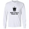 16x20 PRINT AREA Ultra Cotton® Long Sleeve T-Shirt Thumbnail