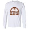16x20 PRINT AREA Ultra Cotton® Long Sleeve T-Shirt Thumbnail