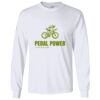 16x20 PRINT AREA Ultra Cotton® Long Sleeve T-Shirt Thumbnail
