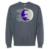 16x20 PRINT AREA Softstyle® Midweight Crewneck Sweatshirt Thumbnail