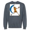 16x20 PRINT AREA Softstyle® Midweight Crewneck Sweatshirt Thumbnail