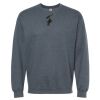 16x20 PRINT AREA Softstyle® Midweight Crewneck Sweatshirt Thumbnail
