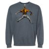 16x20 PRINT AREA Softstyle® Midweight Crewneck Sweatshirt Thumbnail