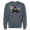 16x20 PRINT AREA Softstyle® Midweight Crewneck Sweatshirt Thumbnail